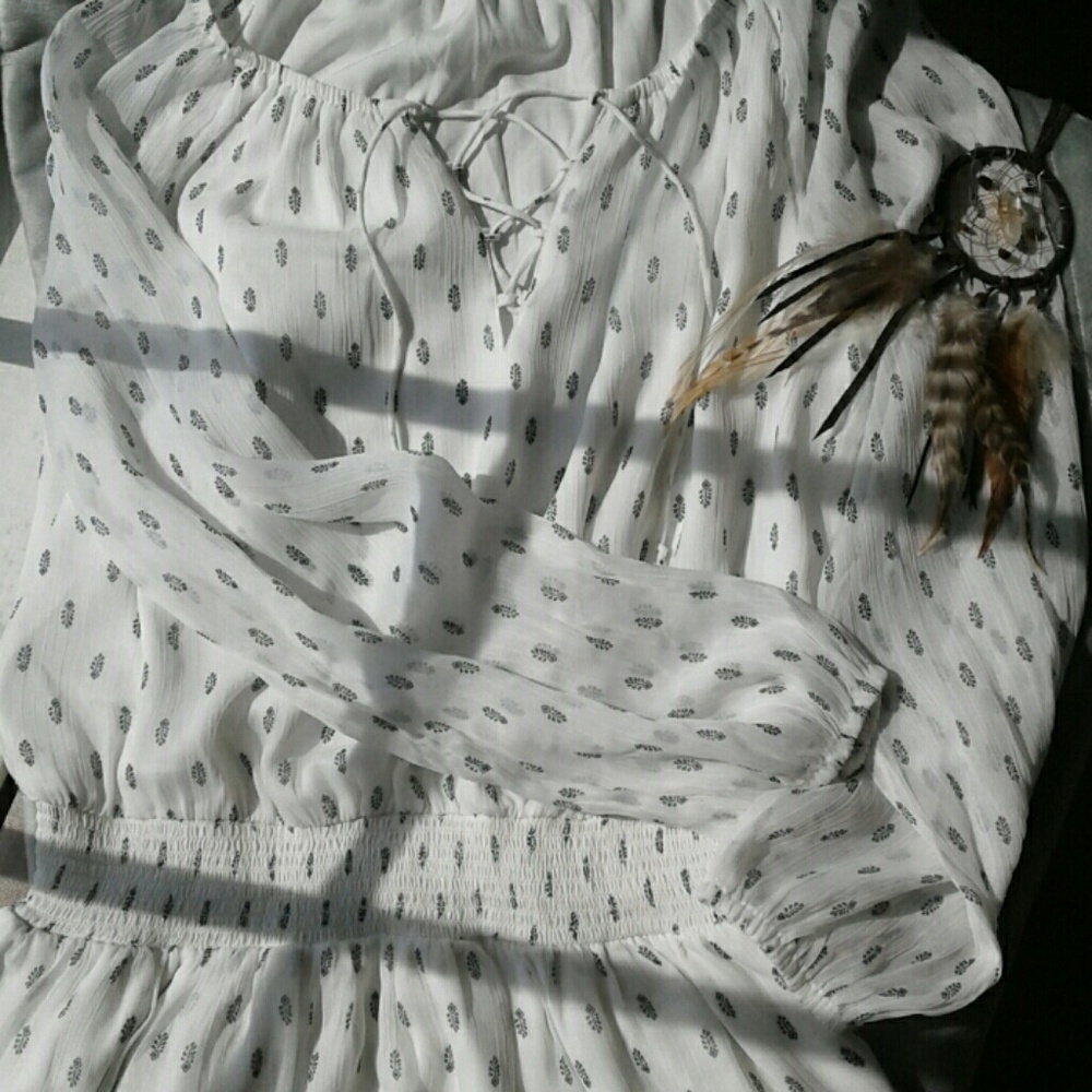 A&F Peasant Dress